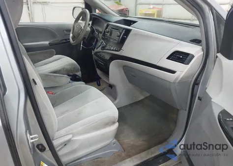 2014 Toyota Sienna Le V6 8 Passenger из США, поврежденный, VIN 5TDKK3DC7ES521116